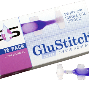 glustich ( n butyl 2 cyanoacrylate) sterile adhesives